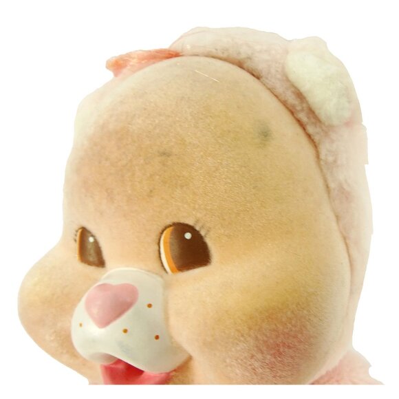 Vintage Care Bear Cub Cheer Bear Pink Rainbow Kenner 1986 - Picture 3 of 11